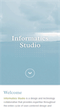 Mobile Screenshot of informatics-studio.com