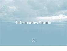 Tablet Screenshot of informatics-studio.com